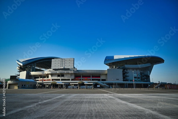 Obraz サッカースタジアム