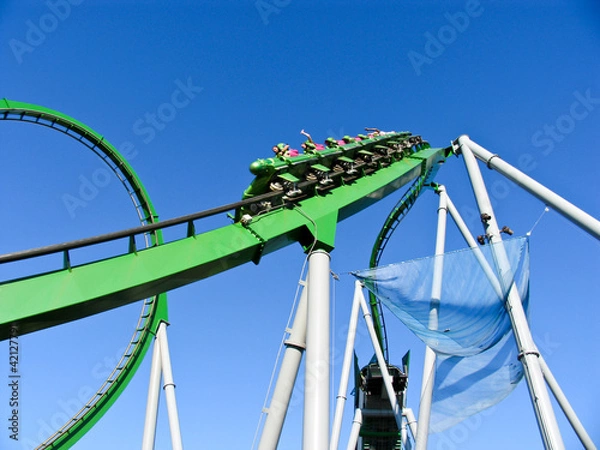 Obraz Coaster