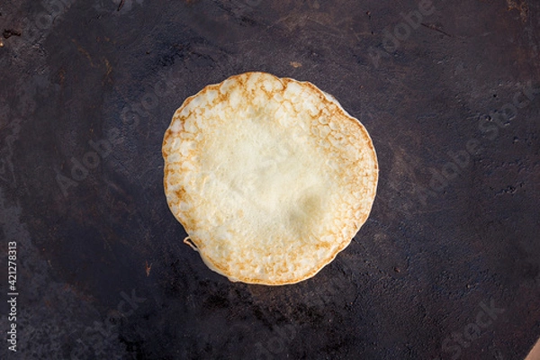 Obraz Delicious Outdoor Pancake