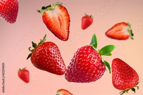Fototapeta Strawberry.