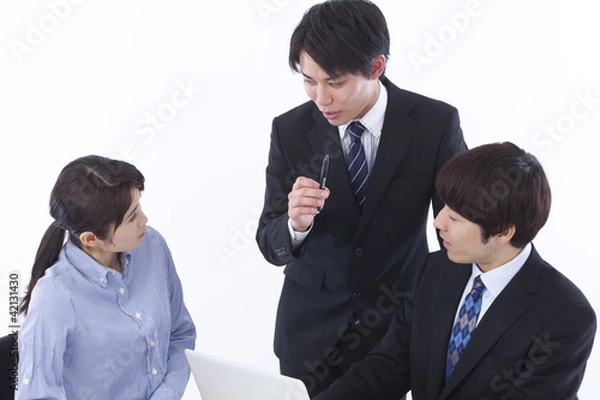 Fototapeta ビジネス、チーム