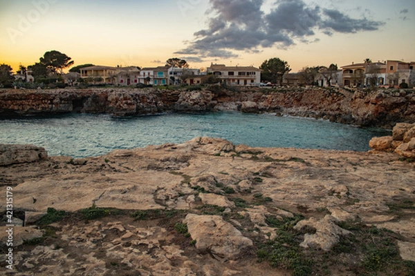 Obraz barriada costera