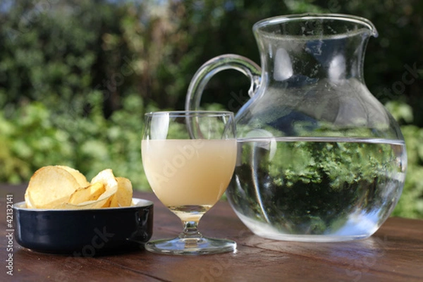 Obraz verre de pastis