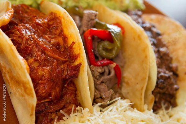 Obraz Tacos Mexicanos