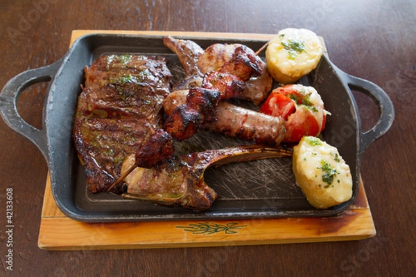 Obraz Parrillada de Carne