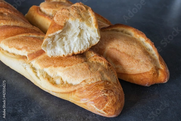 Obraz baked bread