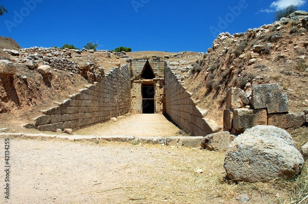 Obraz Mycenae