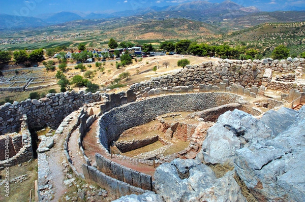 Obraz Mycenae