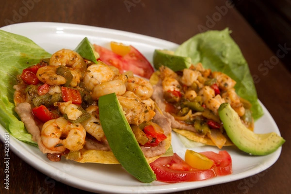 Obraz Tostada Veracruz