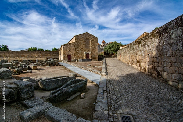 Obraz historic village of Idanha a Velha in Portugal