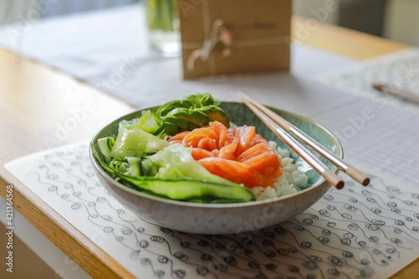 Obraz Sushi Bowl