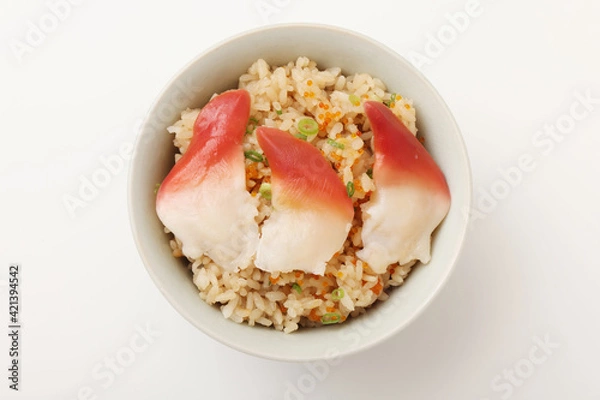 Fototapeta ほっき飯