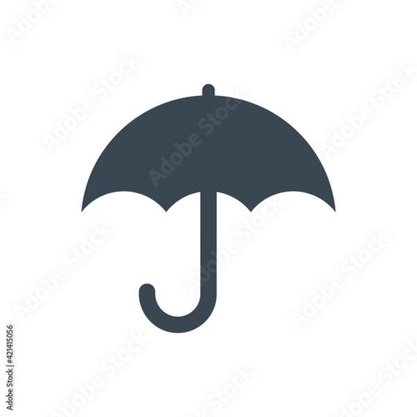 Fototapeta Insurance protection icon