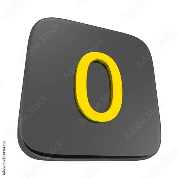 Fototapeta Nombre 0.11