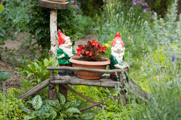 Obraz Garden dwarves