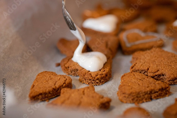 Obraz Pierniki Świąteczne