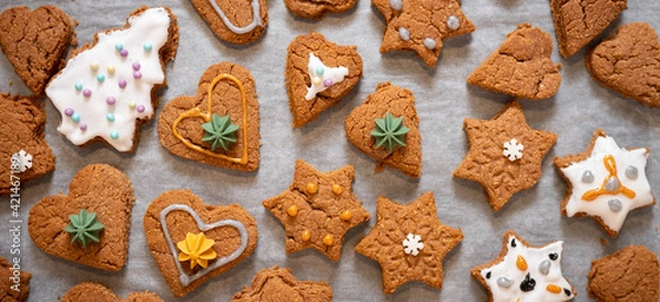 Obraz Pierniki Świąteczne