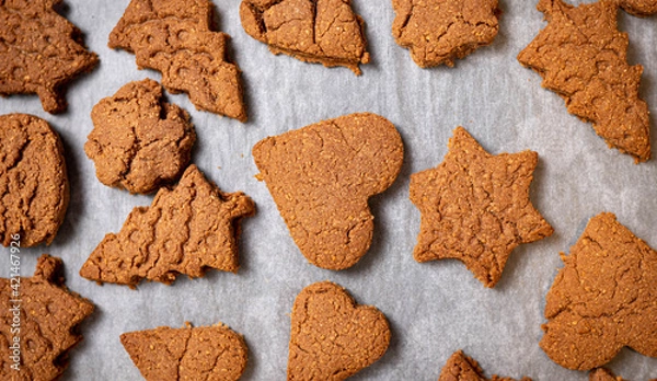 Obraz Pierniki Świąteczne