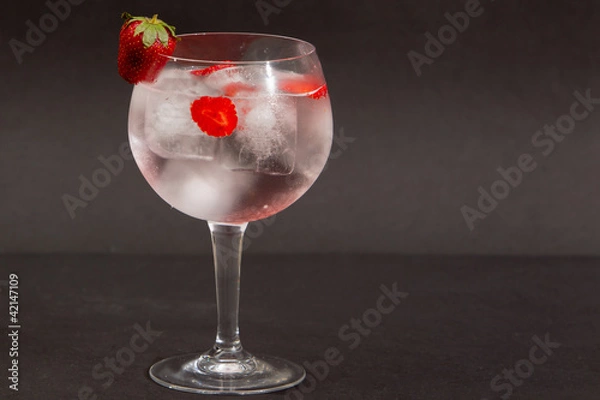 Obraz Gin tonic