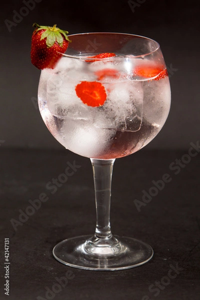 Obraz Gin tonic