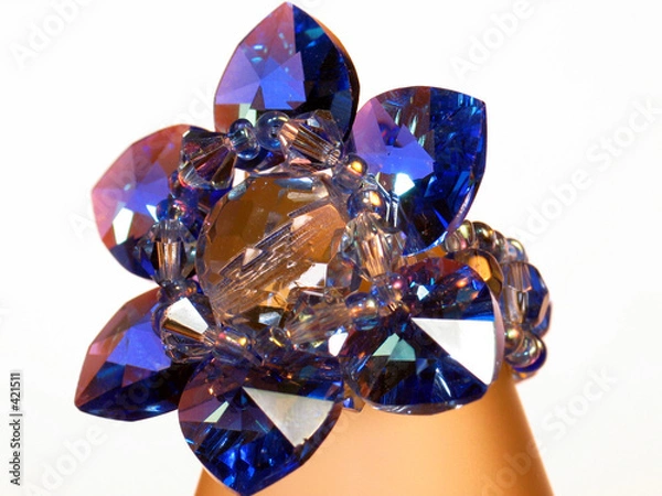 Obraz sześć pierścieni serca