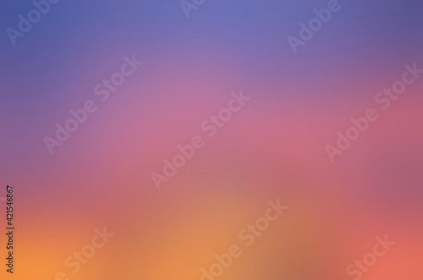 Obraz abstract blue and red background