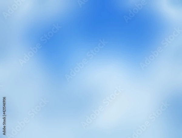 Obraz blue sky background