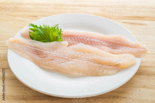 Fototapeta パンガシウス　フィレ