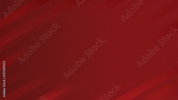 Obraz red background with diagonal lines design