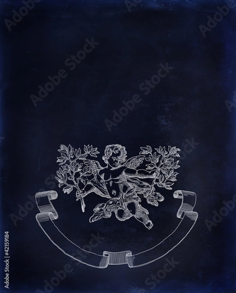 Obraz Angel illustration