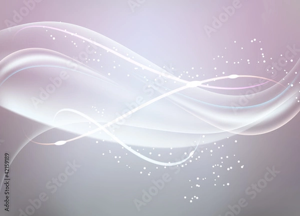 Obraz Abstract background with sparkles
