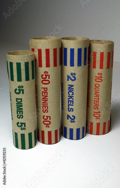 Obraz Coin Wrappers