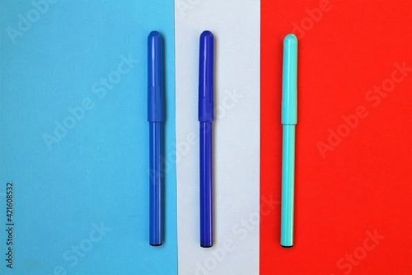 Obraz pens and paper