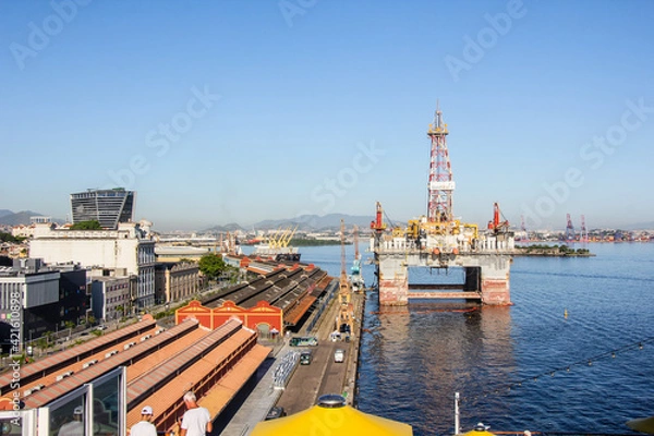 Obraz 181210 Rio de Janeiro Brasil