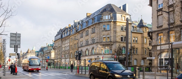 Obraz Luxembourg-City