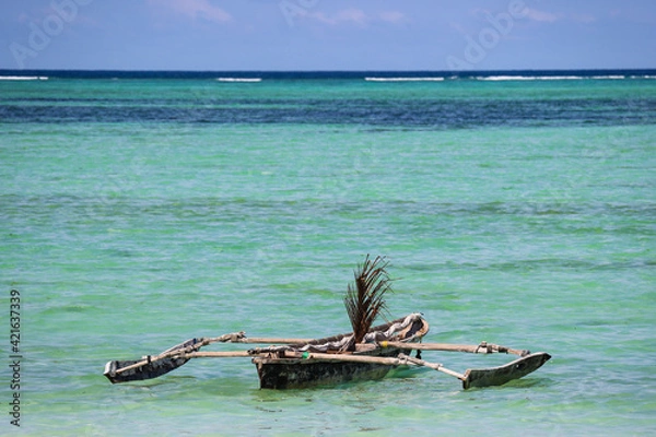 Obraz Dhow at Paje beach