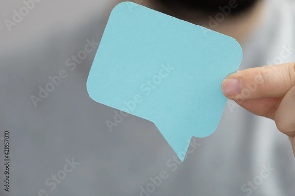 Obraz Message Online Chat Social Text Concept