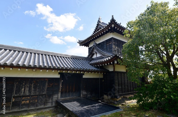 Fototapeta 郡山城跡　東隅櫓　奈良県大和郡山市