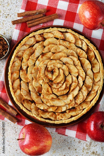 Fototapeta Apple pie