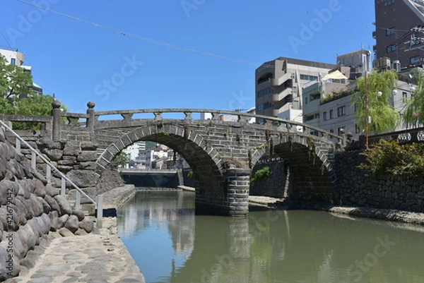 Obraz 長崎眼鏡橋