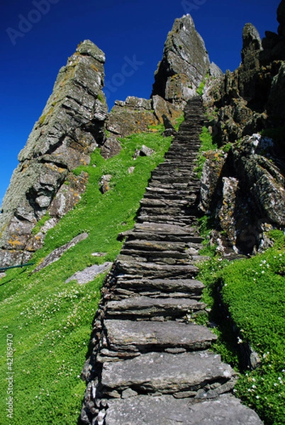Obraz Skellig Michael, Ireland