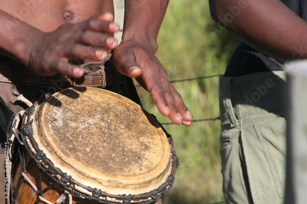 Fototapeta Trommeln