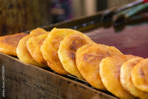 Obraz 韓国のおやつホットク