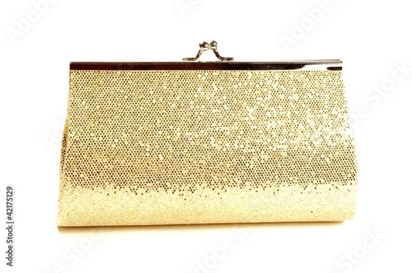 Obraz Golden clutch