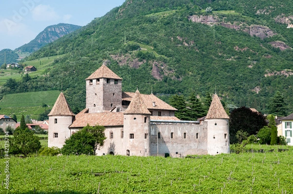 Obraz Castel Mareccio Bolzano