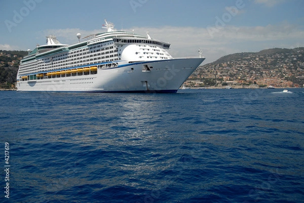 Obraz bateau de croisière