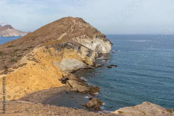 Obraz Cala de los Amarillos Cabo de Gata Spain