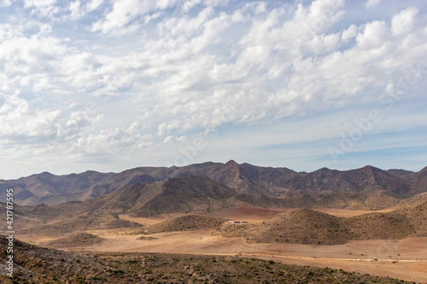 Obraz Cabo de Gata national park Andalusia Spain