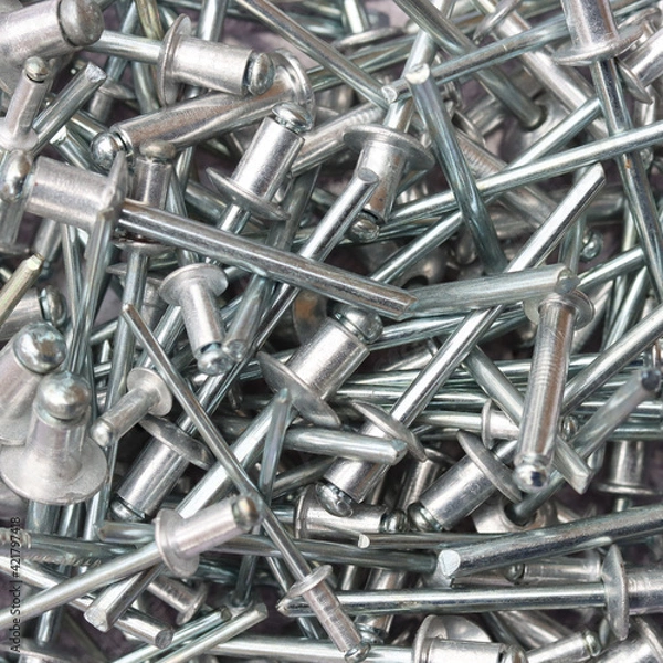 Obraz Full frame steel blind pop rivets