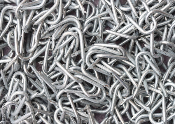 Obraz Full frame heavy duty staples